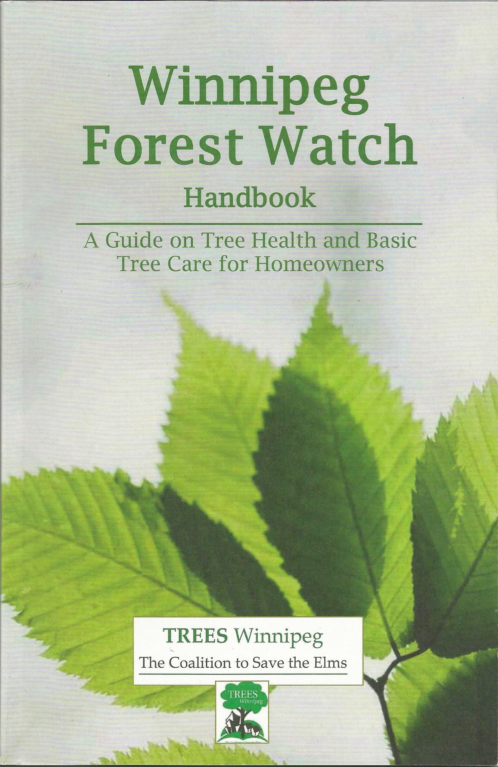 cover of Winnipeg Forest Watch handbook